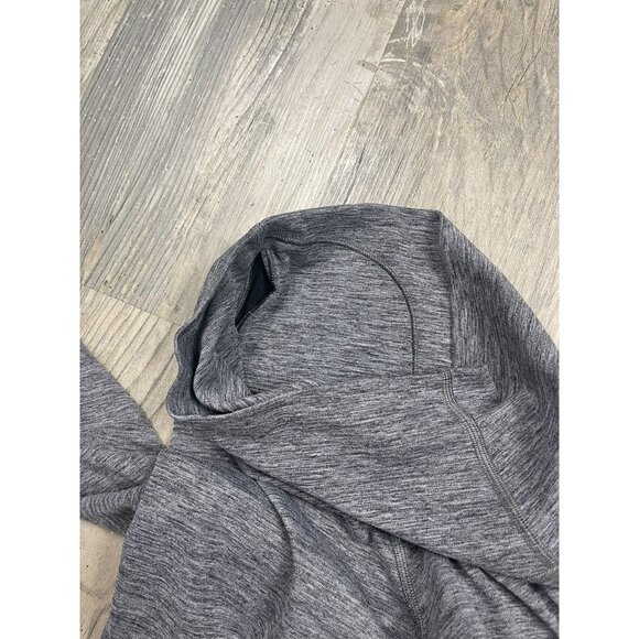 Lululemon Align Pant 28" Size 2 Heathered Black Nulu Fabric Lightweight Leggings - Picture 6 of 11